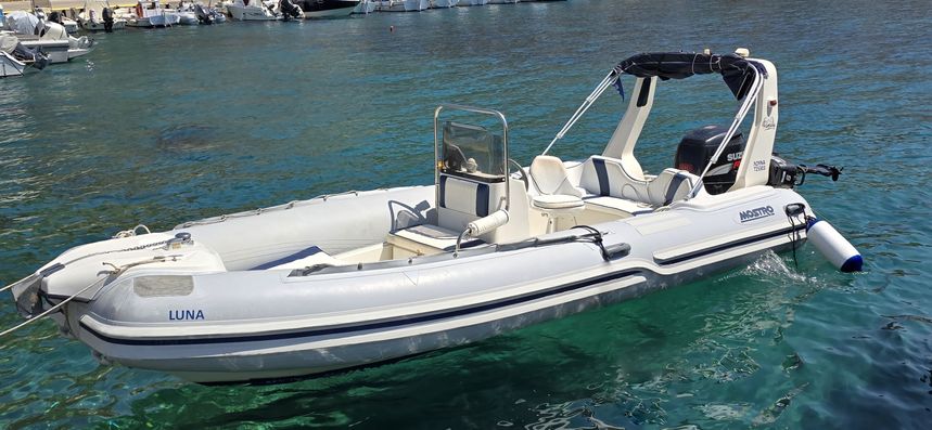 Mostro 600 Family | Luna