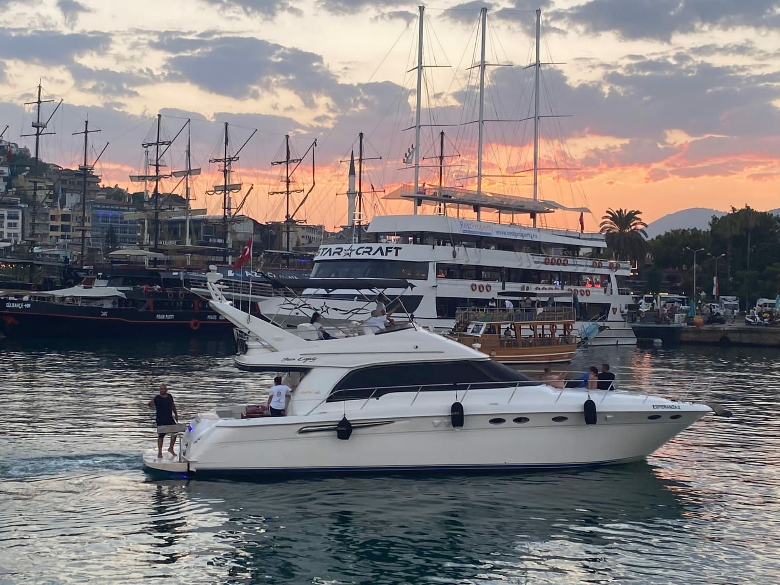 Sea Ray 480 Sedan | Esperanza 2