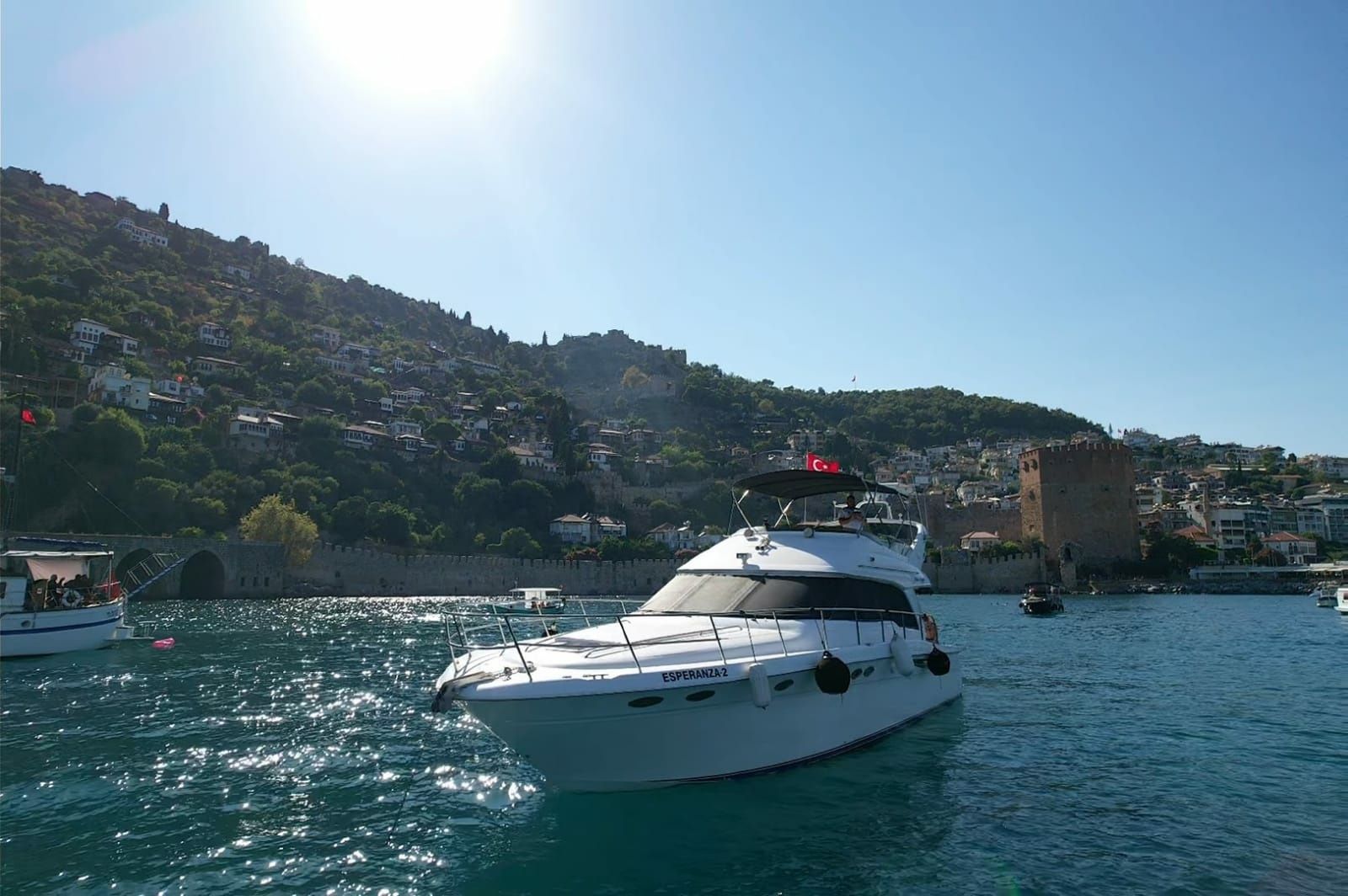Sea Ray 480 Sedan | Esperanza 2