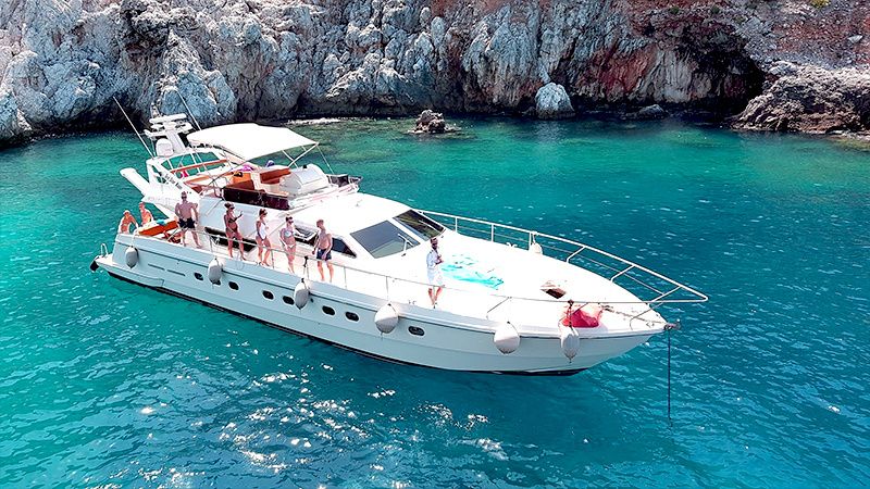 Ferretti 620 | Sea Star Kaan