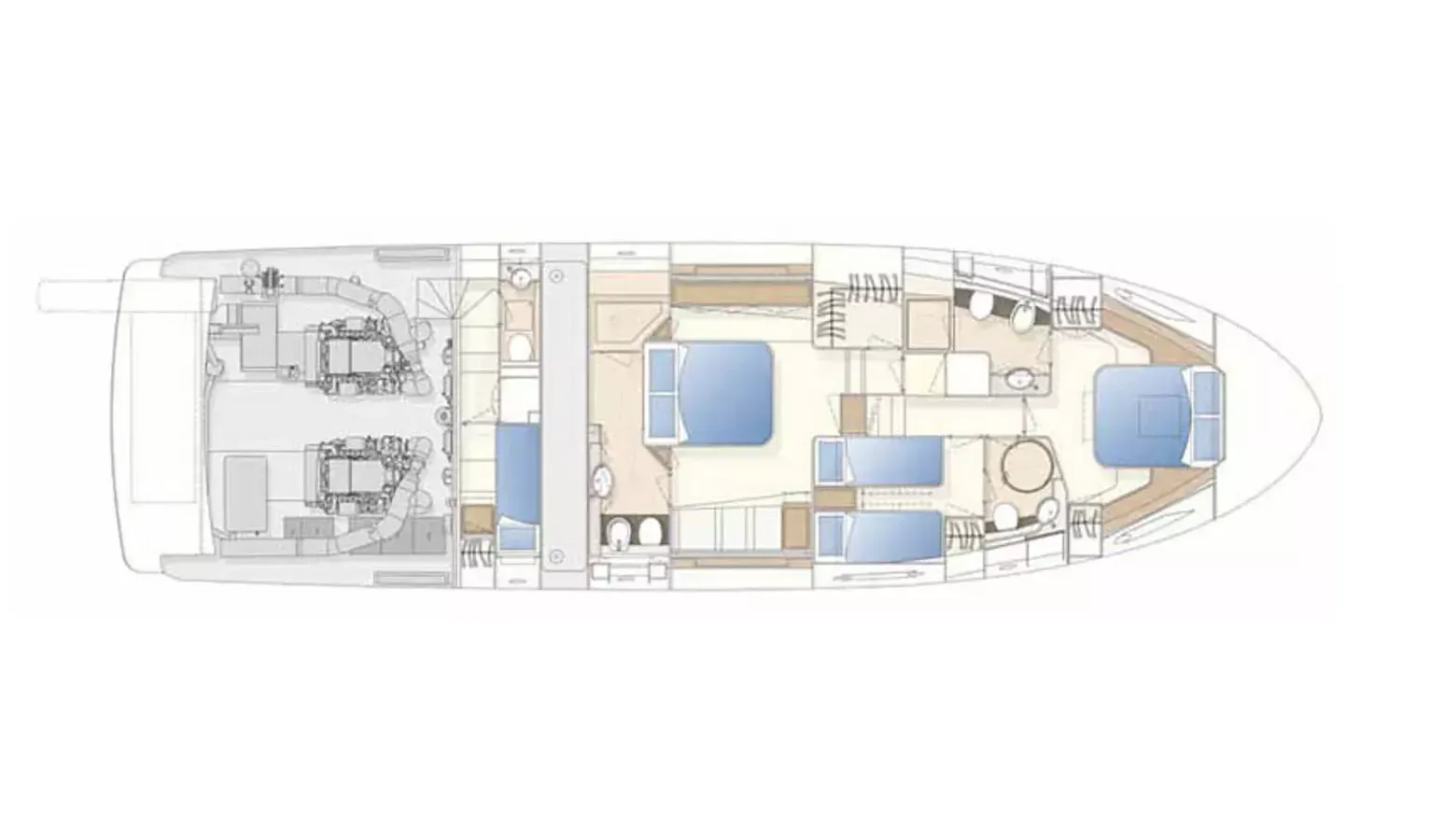 Ferretti 620 | Sea Star Kaan