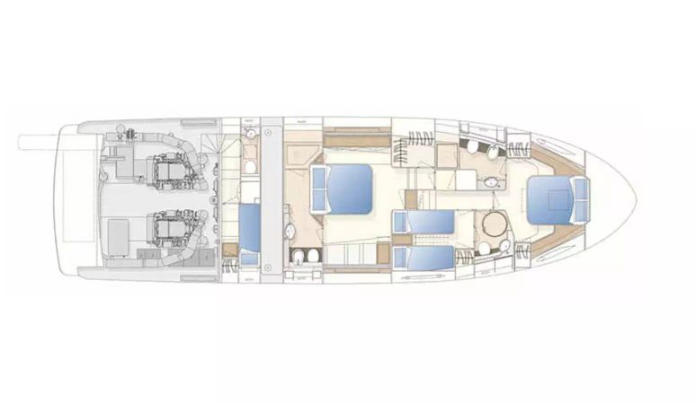 Ferretti 620 | Sea Star Kaan