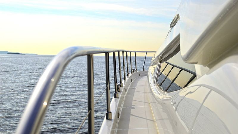 Ferretti 620 | Sea Star Kaan