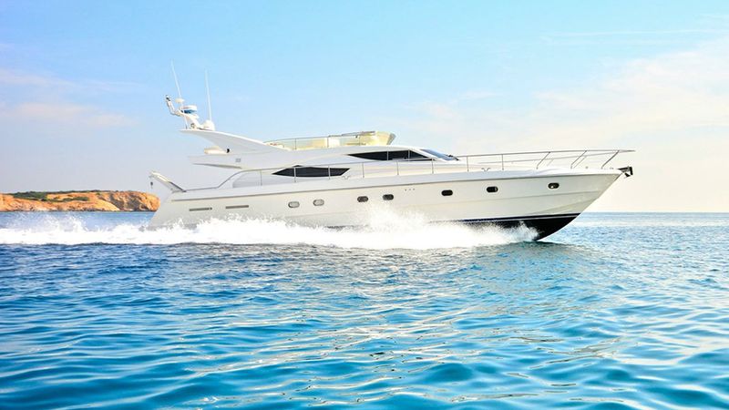 Ferretti 620 | Sea Star Kaan