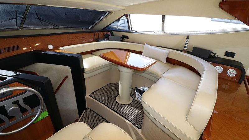 Ferretti 620 | Sea Star Kaan