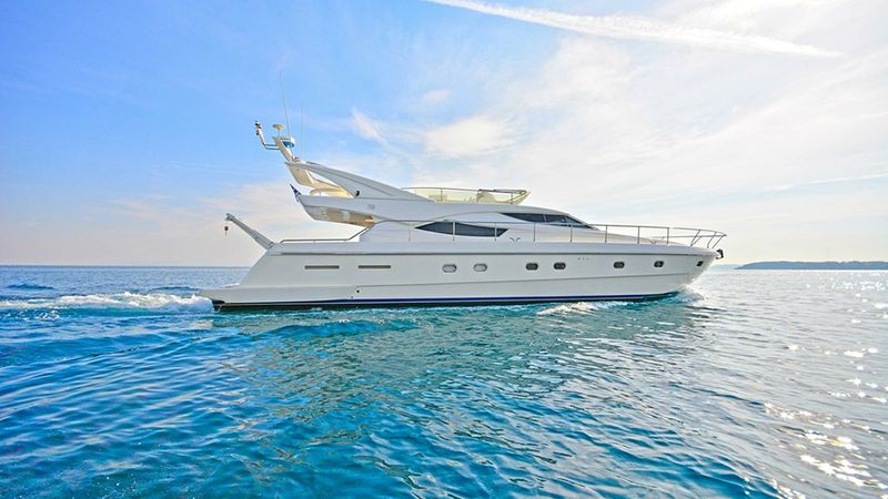 Ferretti 620 | Sea Star Kaan
