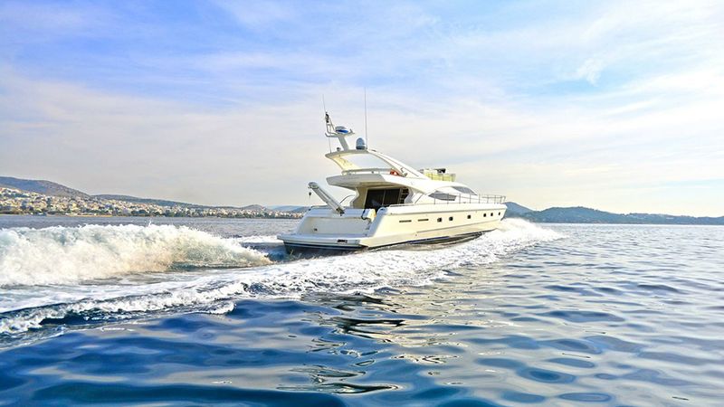 Ferretti 620 | Sea Star Kaan