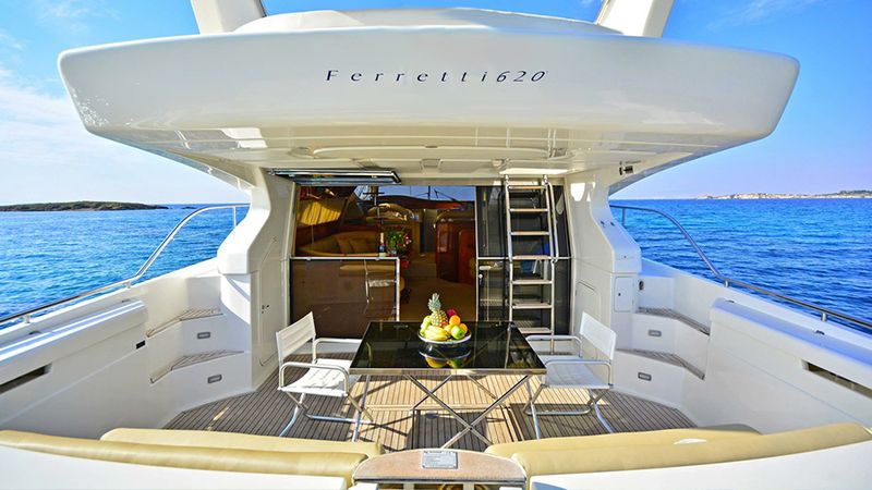 Ferretti 620 | Sea Star Kaan