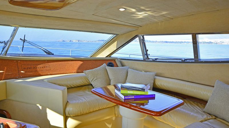 Ferretti 620 | Sea Star Kaan
