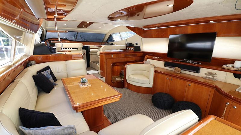 Ferretti 620 | Sea Star Kaan