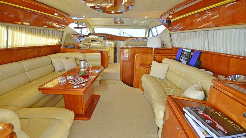 Ferretti 620 | Sea Star Kaan