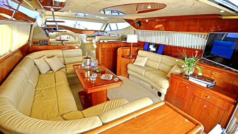 Ferretti 620 | Sea Star Kaan