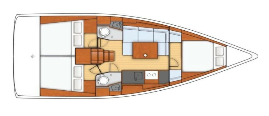 Beneteau Oceanis 38.1 | Pura Vida