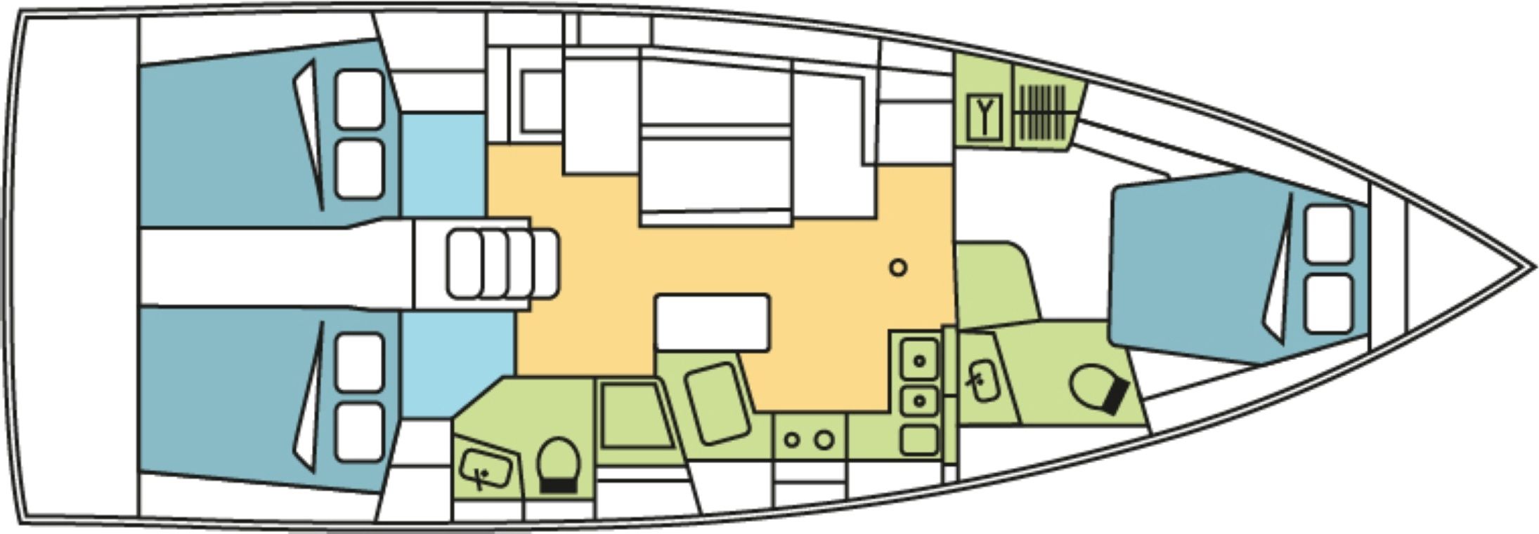Beneteau Oceanis 40.1 | Eudaimonia