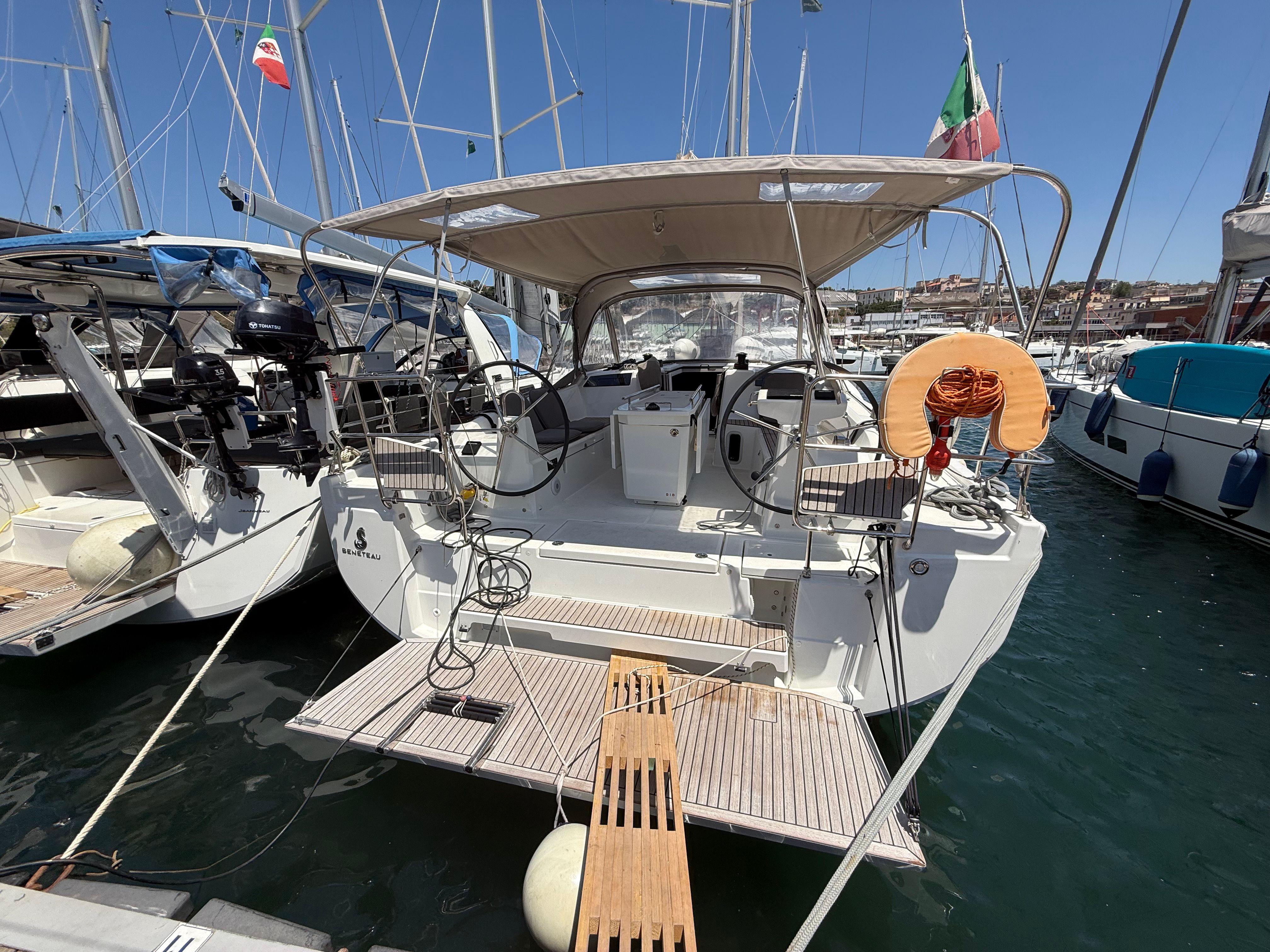Beneteau Oceanis 40.1 | Eudaimonia