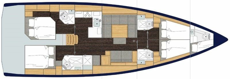 Bavaria C50 | Moya One
