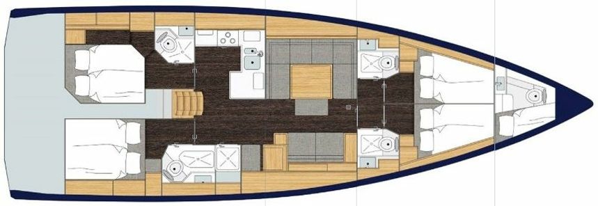 Bavaria C50 | Moya One