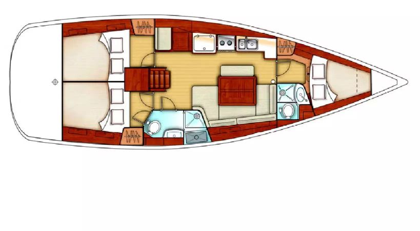 Beneteau Oceanis 40 | Verone