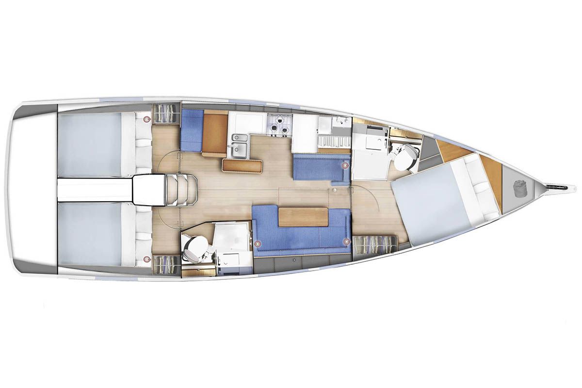Jeanneau Sun Odyssey 410 | Hygge