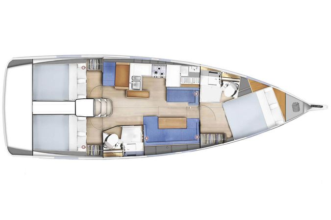 Jeanneau Sun Odyssey 410 | Hygge