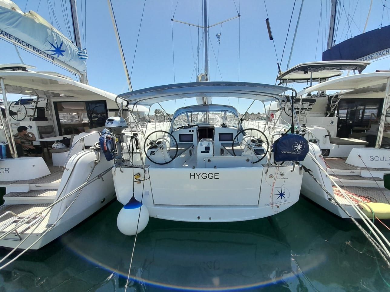 Jeanneau Sun Odyssey 410 | Hygge