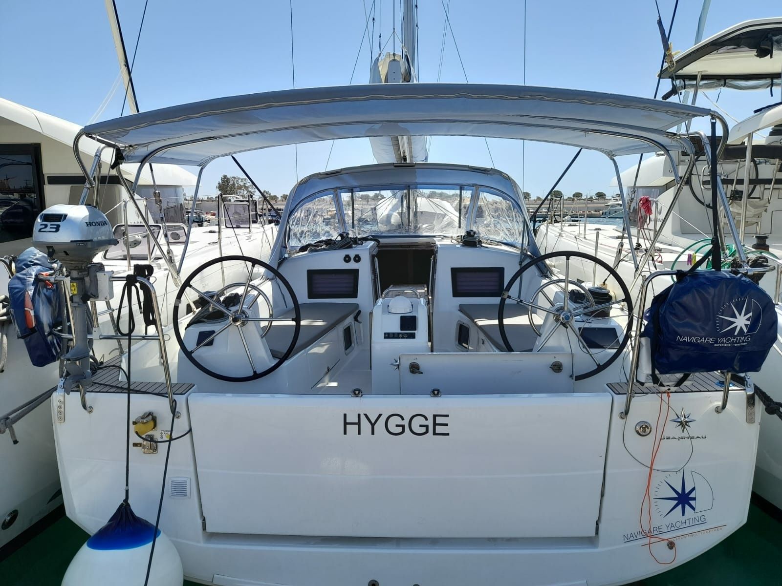 Jeanneau Sun Odyssey 410 | Hygge