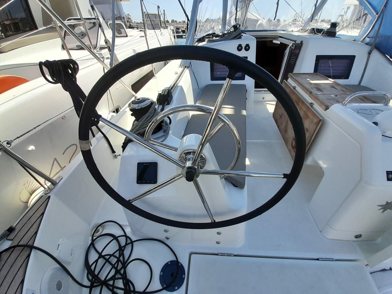 Jeanneau Sun Odyssey 410 | Hygge