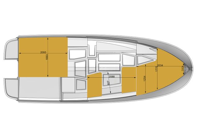 Northman Nexus Revo 870 Electric | Grey Mullet