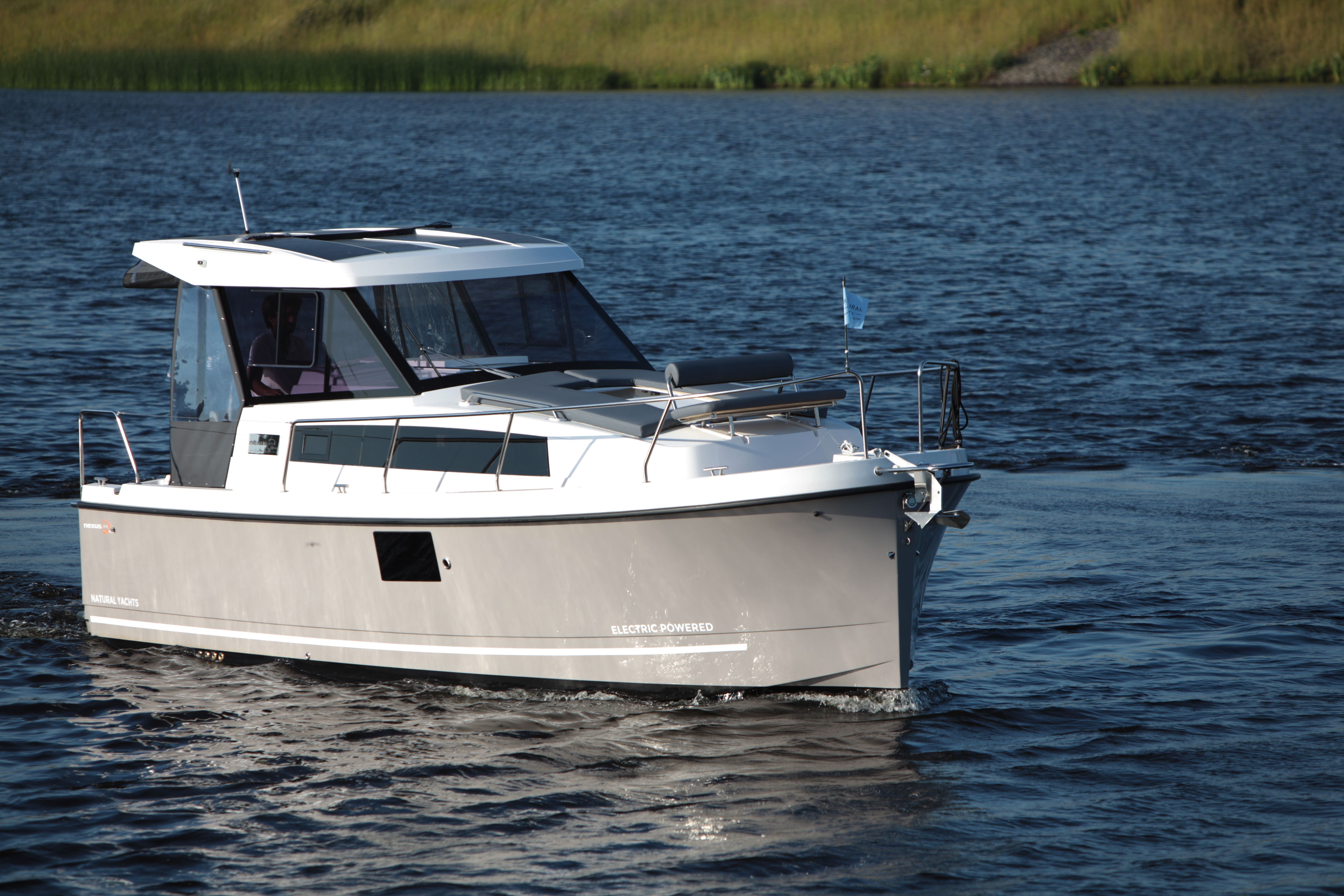 Northman Nexus Revo 870 Electric | Grey Mullet