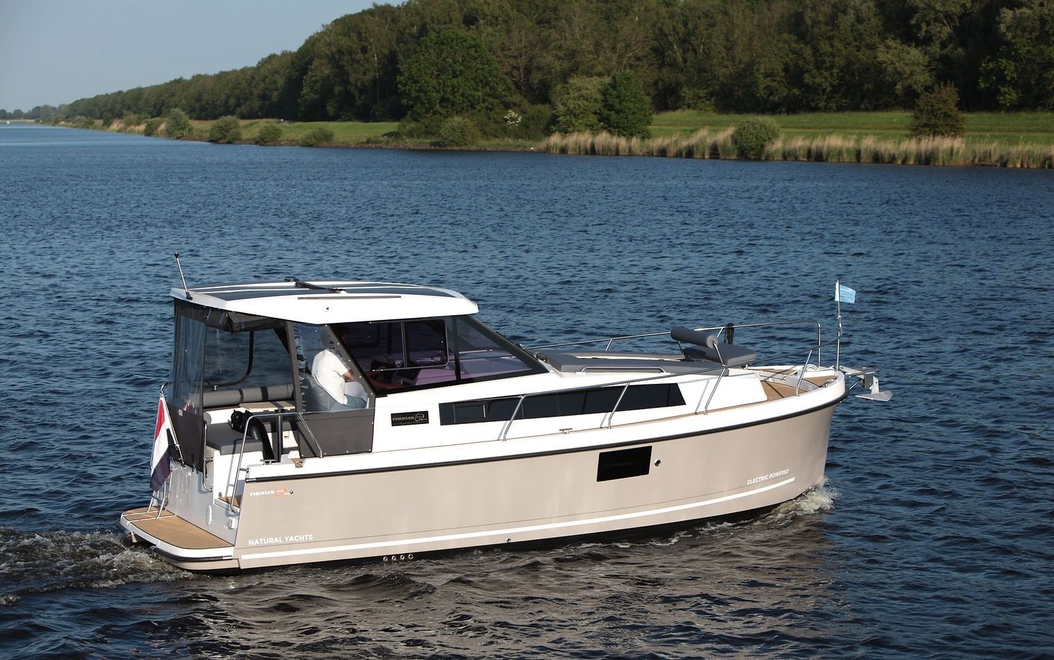 Northman Nexus Revo 870 Electric | Grey Mullet