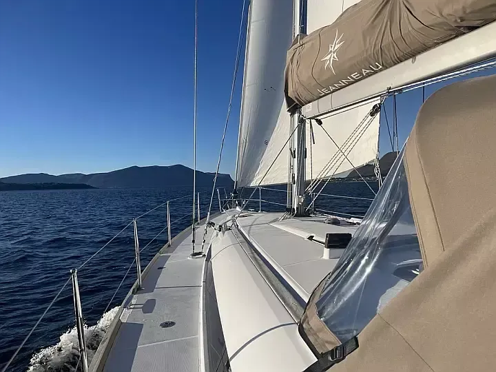 Jeanneau Sun Odyssey 439 | Petrine 2