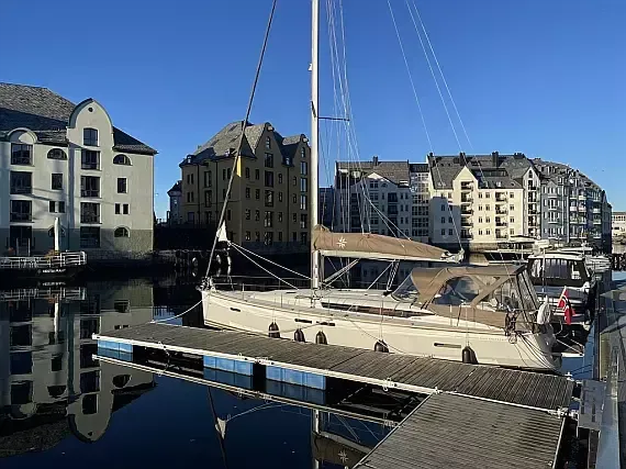 Jeanneau Sun Odyssey 439 | Petrine 2