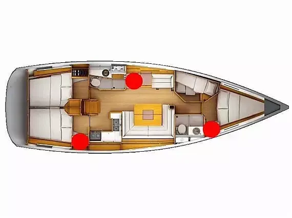 Jeanneau Sun Odyssey 439 | Petrine 2