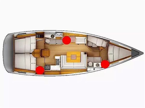 Jeanneau Sun Odyssey 439 | Petrine 2