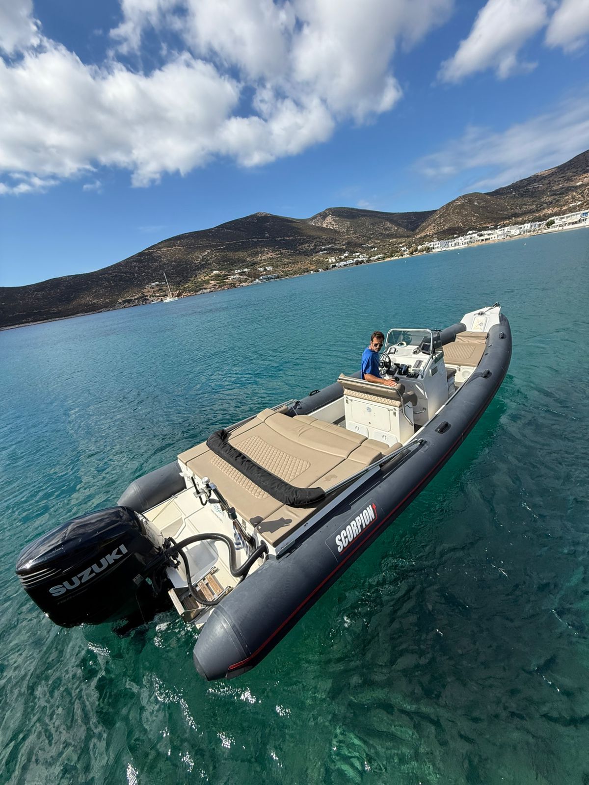 Ribco Scorpion 8.60 | Wet Dream