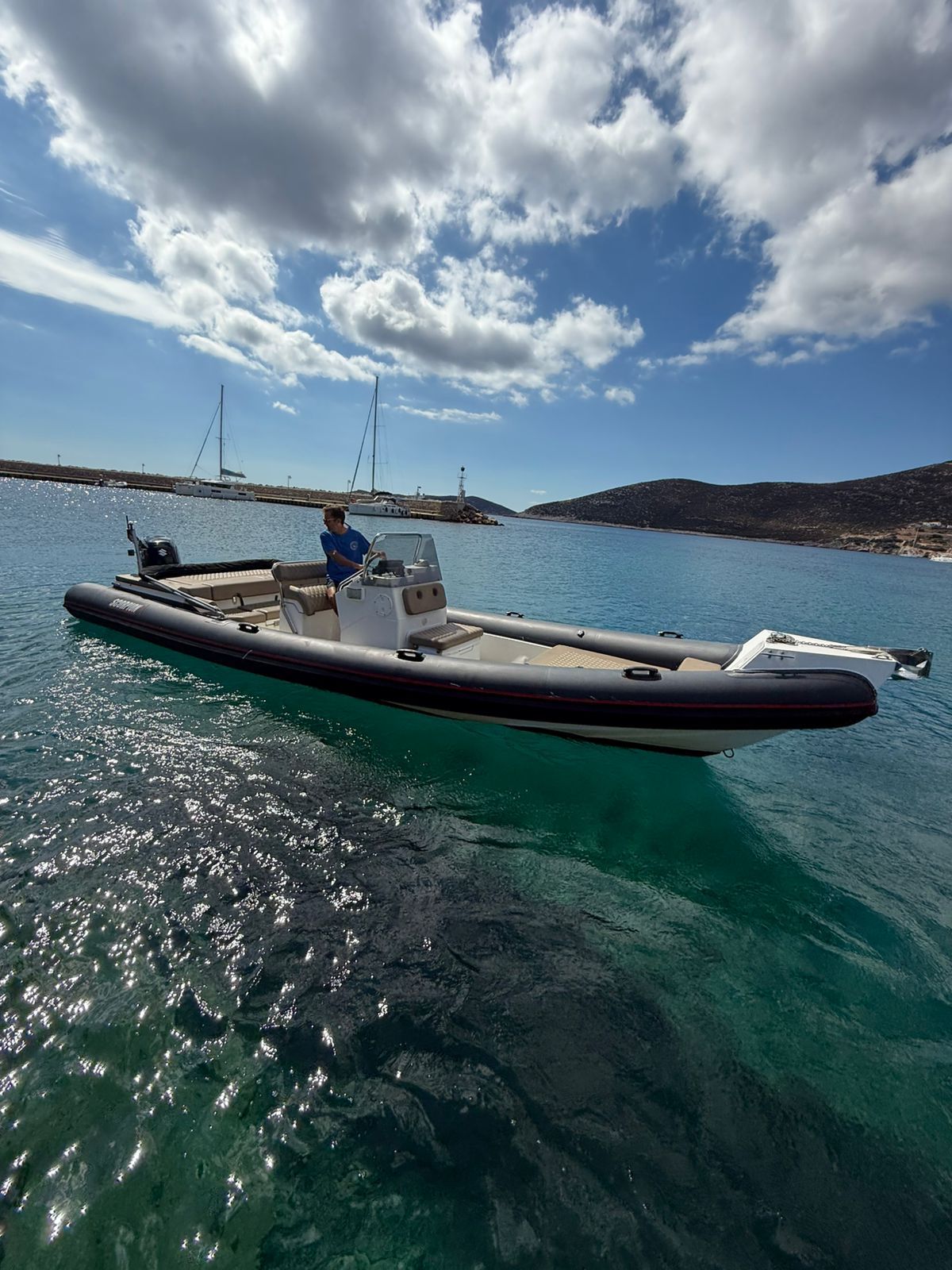 Ribco Scorpion 8.60 | Wet Dream