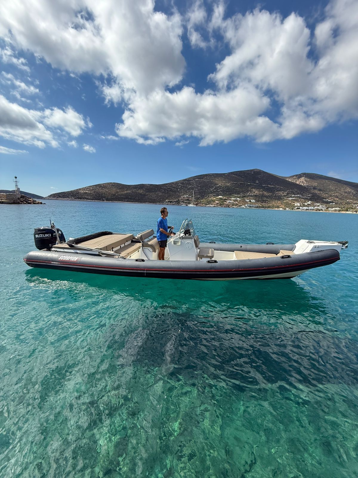 Ribco Scorpion 8.60 | Wet Dream