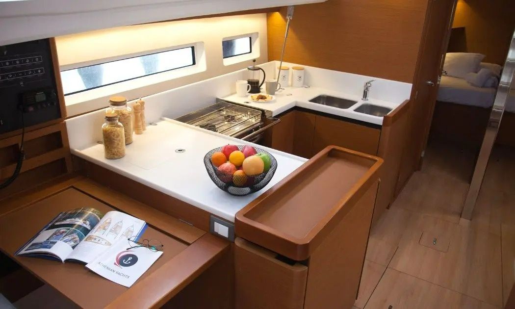 Jeanneau Sun Odyssey 440 | Aeolos