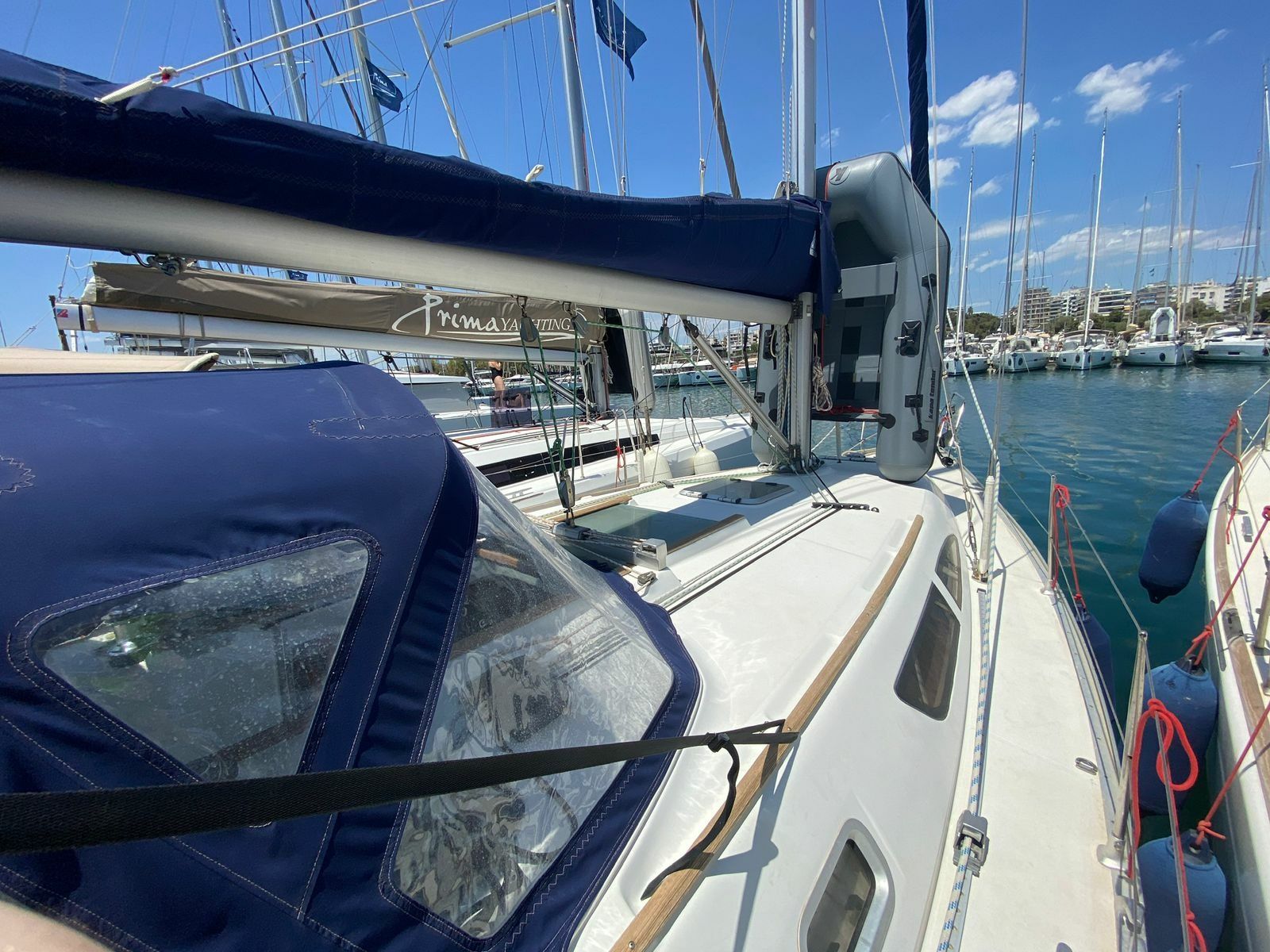 Jeanneau Sun Odyssey 37 | Naias