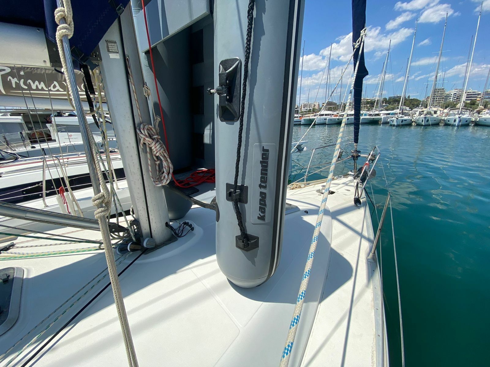 Jeanneau Sun Odyssey 37 | Naias