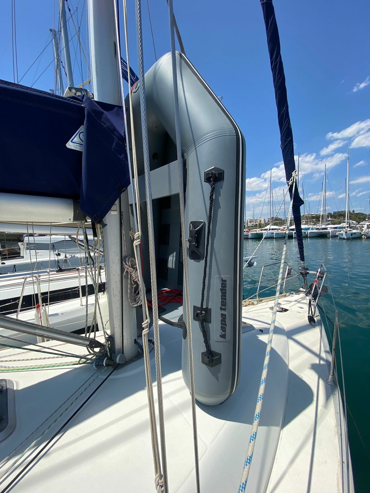 Jeanneau Sun Odyssey 37 | Naias