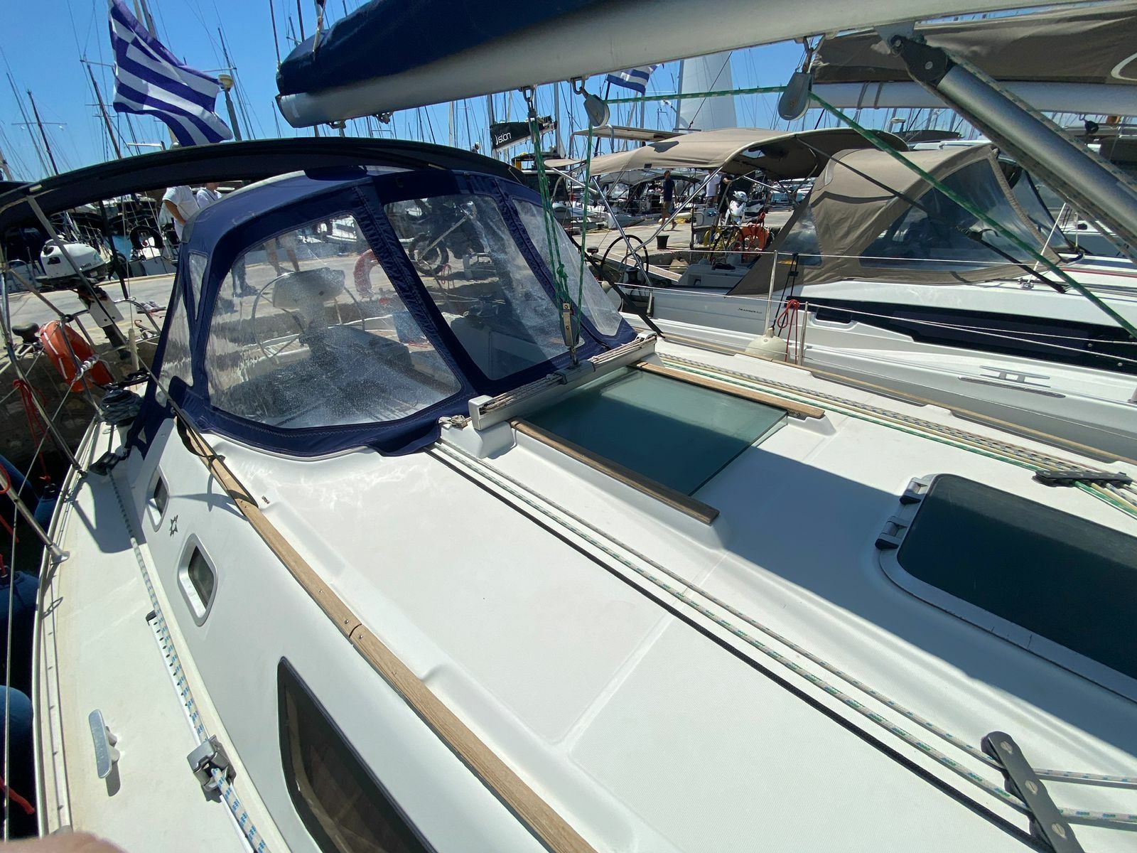 Jeanneau Sun Odyssey 37 | Naias