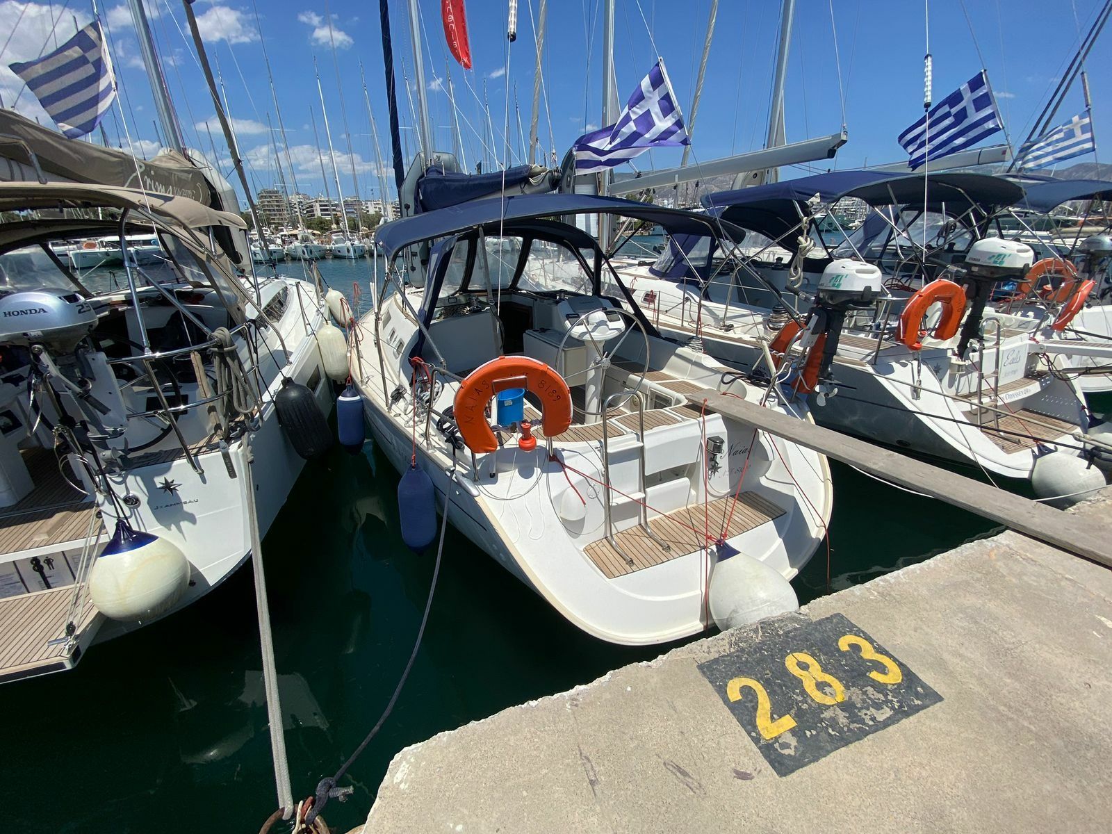 Jeanneau Sun Odyssey 37 | Naias
