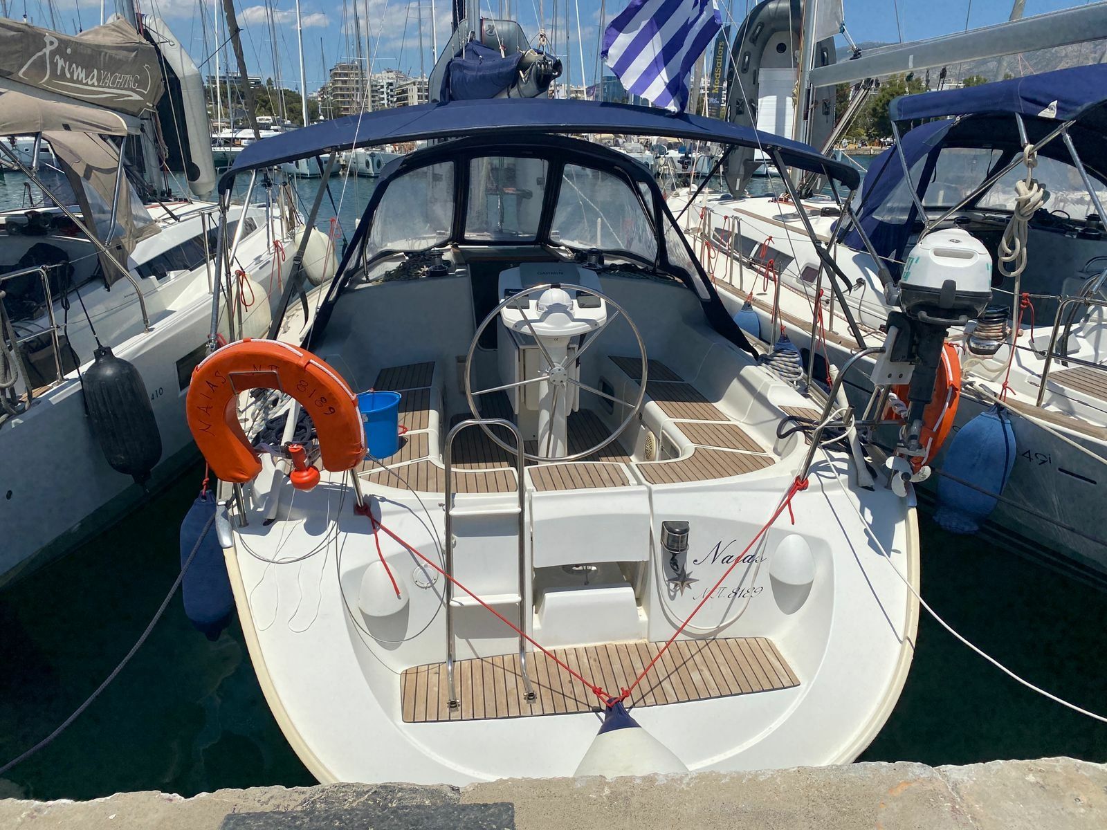 Jeanneau Sun Odyssey 37 | Naias