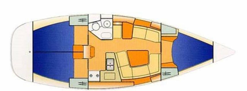 Jeanneau Sun Odyssey 37 | Naias