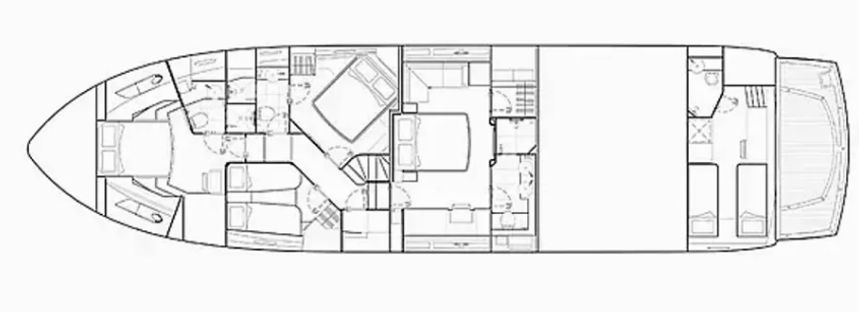 Sunseeker 73 | Goldeneye