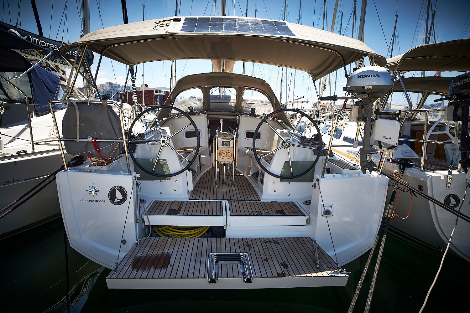 Jeanneau Sun Odyssey 349 | Zatara