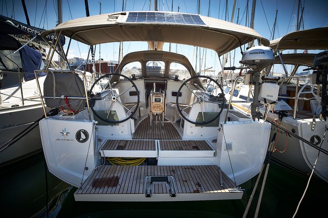 Jeanneau Sun Odyssey 349 | Zatara
