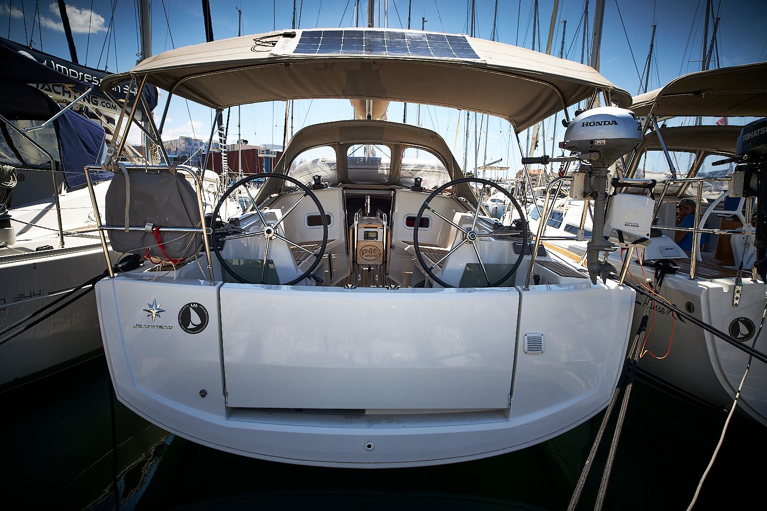 Jeanneau Sun Odyssey 349 | Zatara