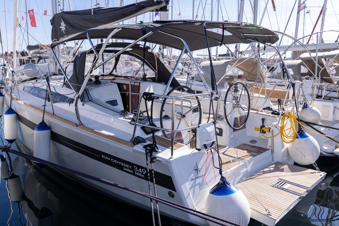 Jeanneau Sun Odyssey 349 | Zatara